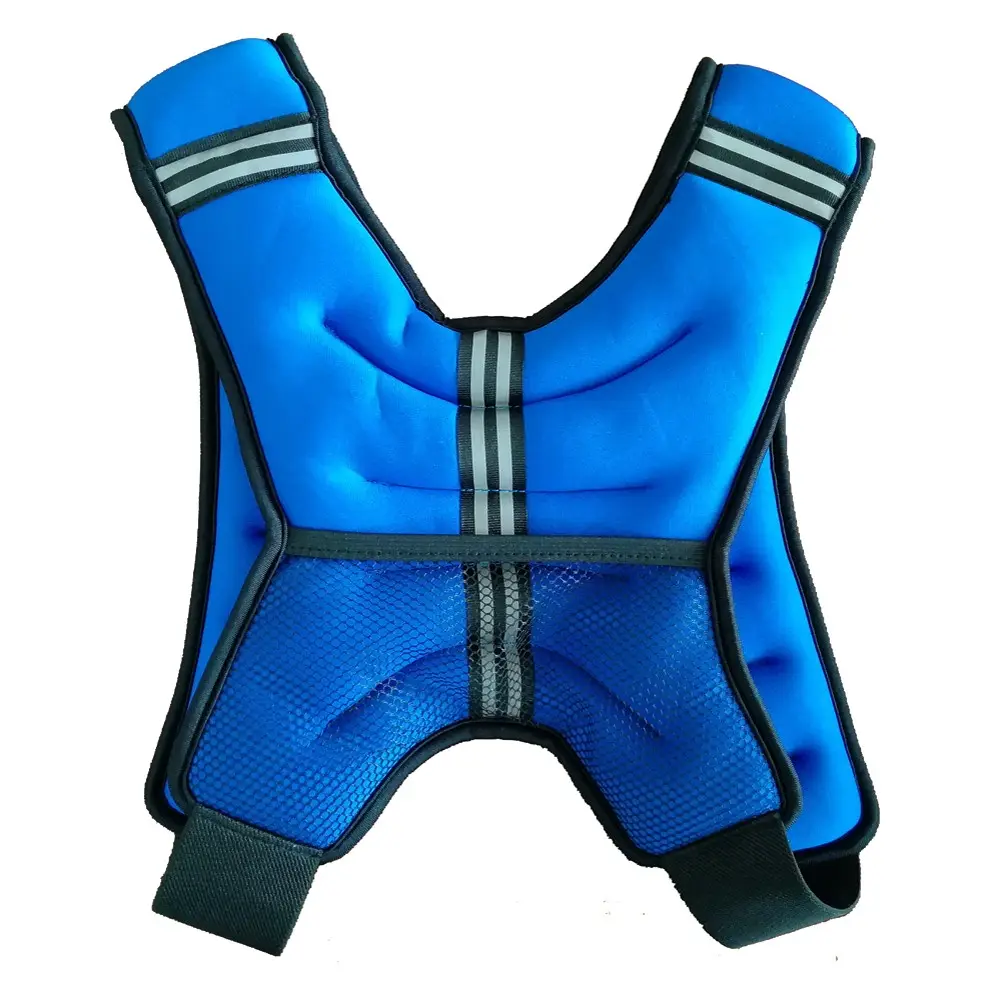 Thuis Workout Bodyfitness Training Jacket Gewogen Workout Vest 5Kg