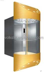 <span class=keywords><strong>Ascenseur</strong></span> en verre panoramique carré 800kg <span class=keywords><strong>prix</strong></span> d'<span class=keywords><strong>ascenseur</strong></span> de passager de 6 personnes en Chine - Product Image 2