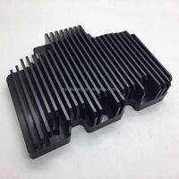 Baoyongguan — dissipateur thermique anodisé CNC, radiateur thermique à base de Extrusion en Aluminium, personnalisé