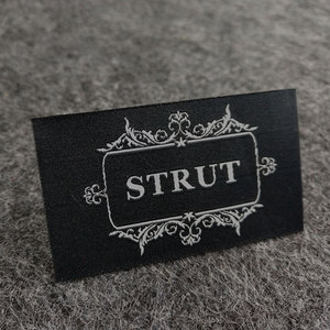 <span class=keywords><strong>Etiquetas</strong></span> Tejidas <span class=keywords><strong>Personalizadas</strong></span> <span class=keywords><strong>para</strong></span> <span class=keywords><strong>Ropa</strong></span> con Logotipo, Tamaño y Color a Medida, <span class=keywords><strong>para</strong></span> Camisas, a Precio Económico - Product Image 4