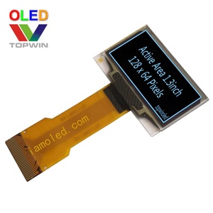 <span class=keywords><strong>1.3</strong></span> ''<span class=keywords><strong>1.3</strong></span> Inch <span class=keywords><strong>1.3</strong></span> Inch 30 Pin Màn Hình <span class=keywords><strong>Oled</strong></span> Màu Trắng UG-2864KSWLG23 Với Loại Đầu Nối Đa Giao Diện Cáp Dài 40Mm - Product Image 4