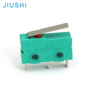 KW4-OZ-SH 3 Pin Micro Switch Công Tắc Giới Hạn 5a 125V 1NO 1NC