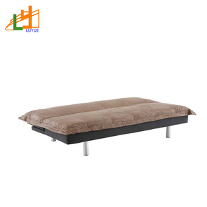 Multiusos tela sofá cama plegable muebles de diseño moderno reina solo tamaño Alibaba sofá cama - Product Image 2
