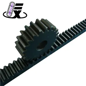 Spur gear rack Module 1.0M tooth width 15mm tooth height 15mm pinion rack