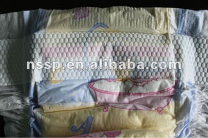 Nouvellement conception OEM marque couches de bébé à Guangzhou LB218 couche-culotte de bébé avec ruban - Product Image 4