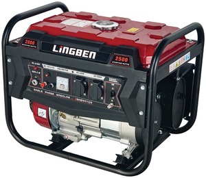 refrigerado por Aire del Grupo Electrógeno de Gasolina Generador de Potencia <span class=keywords><strong>Super</strong></span> Potable 168F-1 Buen Precio LB3900DX-A - Product Image 3
