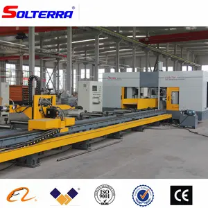 CNC H Chùm Driling Ban Nhạc Cưa Và Vát Dòng Máy