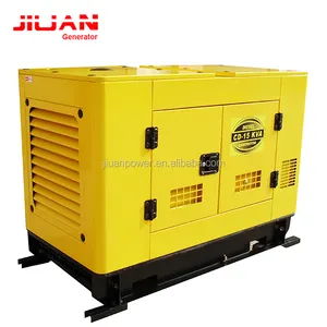 de precio de venta 12kw 15kVA silencioso 50Hz AC 400 V silencioso 3 Fase kVA generador 15kva con motor diesel Yangdong