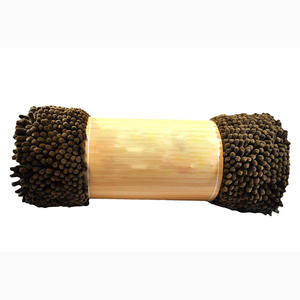 Ultra Absorbent Micro fiber <span class=keywords><strong>Dog</strong></span> Tür matte Langlebig Schnellt rocknend Wasch bar Verhindern Sie Schlamms chmutz Halten Sie Ihr Haus Saubere Matte für Hund - Product Image 2