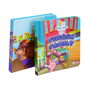 Impression personnalisée en couleur, livre éducatif pour enfants respectueux de l'environnement, livre <span class=keywords><strong>d</strong></span>'histoires sur le thème de <span class=keywords><strong>la</strong></span> forêt, impression de livres cartonnés - Product Image 5