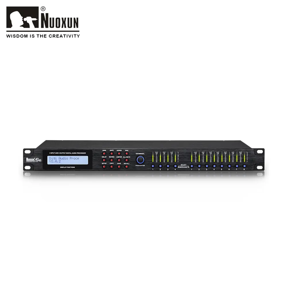 Welt beste verkauf produkte High-End Sound System Prozessor FM Radio Signal Verstärker Stick Rack Lautsprecher Management