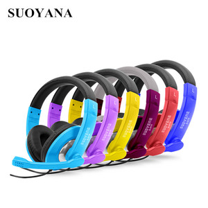 Audífonos Suoyana Económicos con Micrófono, Logotipo OEM, para Computadora, PC, Jugadores - Product Image 6