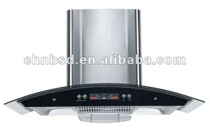 2015 Newest Push Botton InoxAisi 201 HOTTEST SELLING Range Hood CHEAPEST (900mm width)with certification with LED with OEM