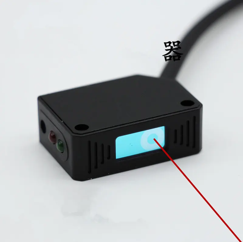 Sensor Laser Refleksi Kotak Asli, Sensor Fotolistrik Sensor Cahaya Terlihat Di Luar CX-441 442 Sensor Laser Refleks