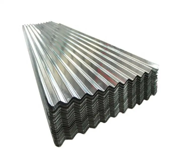 Galvanized Iron Sheets 22 Gauge Corrugated Galvanized Zinc Roof Sheets Iron Steel Tin Roof