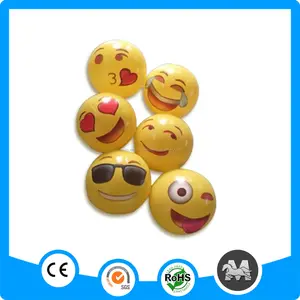 Personalizar Disponible emoji Inflable pelota de playa