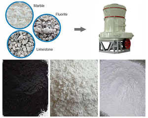 Broyeur à ultrafine granulation de grande marque pour Caco3 - Product Image 4