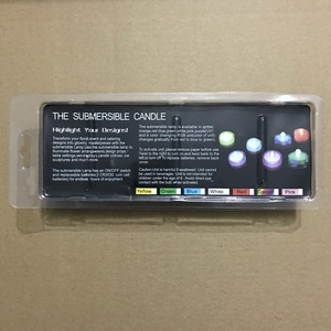 Mini <span class=keywords><strong>bougie</strong></span> LED lumineuse à piles, étanche, <span class=keywords><strong>submersible</strong></span>, à changement de couleur, fabriquée en cire de paraffine, fleur - Product Image 6