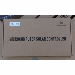Phổ biến nhất Năng Lượng Mặt Trời Máy Nước Nóng Với Kiểm Soát Không áp lực năng lượng mặt trời hệ thống máy nước nóng điều khiển TK-8A - Product Image 5
