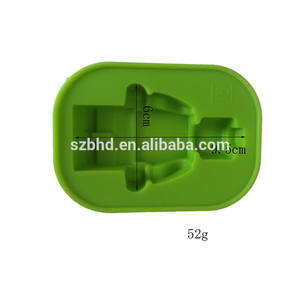 Bpa libre de la categoría alimenticia robot molde de chocolate en forma - Product Image 5