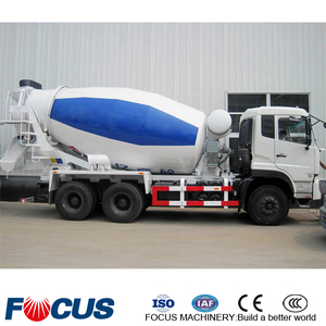 Truk semen, pompa hidrolik truk Mixer beton 7cbm - Product Image 2