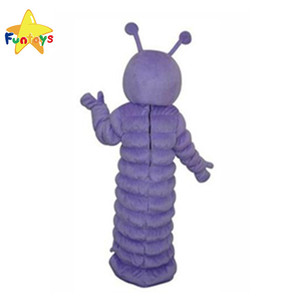 <span class=keywords><strong>Disfraz</strong></span> de Mascota de <span class=keywords><strong>Gusano</strong></span> Morado Funtoys CE - Product Image 2