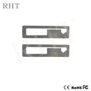 Transparent RF sticker label Anti Theft Eas 8.2Mhz Label Long Label