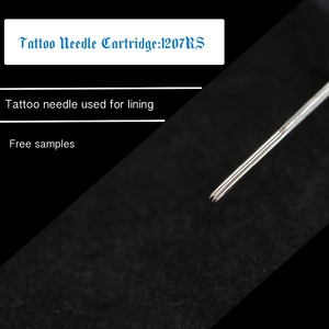 タトゥーニードル 7RS <span class=keywords><strong>EO</strong></span>ガス滅菌済みニードル 1207RS タトゥカートリッジニードル - Product Image 2