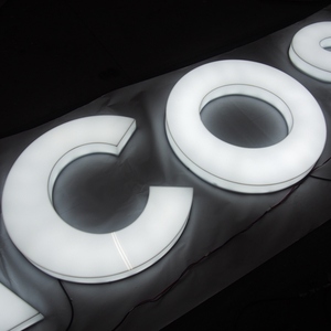 <span class=keywords><strong>Alfabeto</strong></span> decorativo LC Luces de 12 voltios Letras de letrero completamente iluminadas para exteriores - Product Image 5