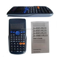 Calculatrice scientifique électronique multifonctionnelle pour étudiants, outil de haute technologie
