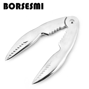 La migliore vendita di gadget da cucina Chele di aragosta pinze frutti di mare che serve strumento di Accessori Da Cucina strumento di Metallo di Granchio di Prelievo Frutti di Mare Cracker - Product Image 3
