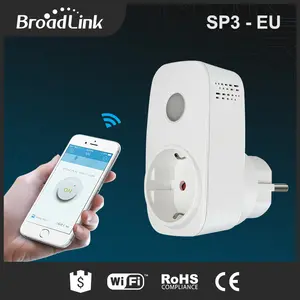 BroadLink wifi inalámbrico temporizador toma de corriente con medidor de potencia para el sistema de casa inteligente