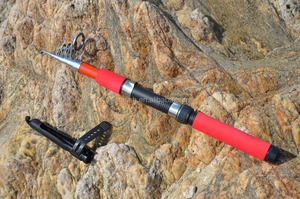 En gros en fibre de verre télescopique mer canne à pêche - Product Image 2