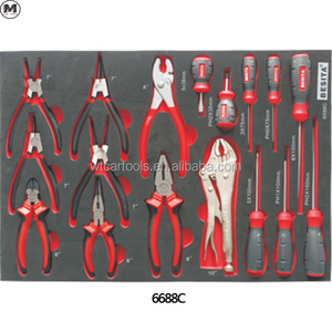 400pcs Garage <strong>Tool</strong> Set with 8 Drawers <strong>Tool</strong> <strong>Trolley</strong> for Auto Flexibly Fixing - Product Image 6