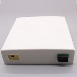 China supplier 2 core Fiber optic face box