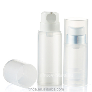 Bouteille sans air en PP transparente monocouche grande taille 150 ml/200 ml/250 ml pour shampoing, perruques, masque facial, cosmétiques, soins capillaires, usage industriel - Product Image 6