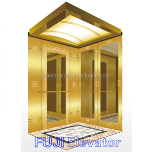 Fuji giá rẻ nhà sử dụng hành khách sang trọng elevador sử dụng vvvf kiểm soát - Product Image 6
