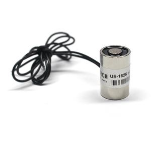 UE-TECH DC12V/<span class=keywords><strong>24V</strong></span> Mini Holding Solenoid Elektromagnet Gaya 30N UE-1625 - Product Image 3