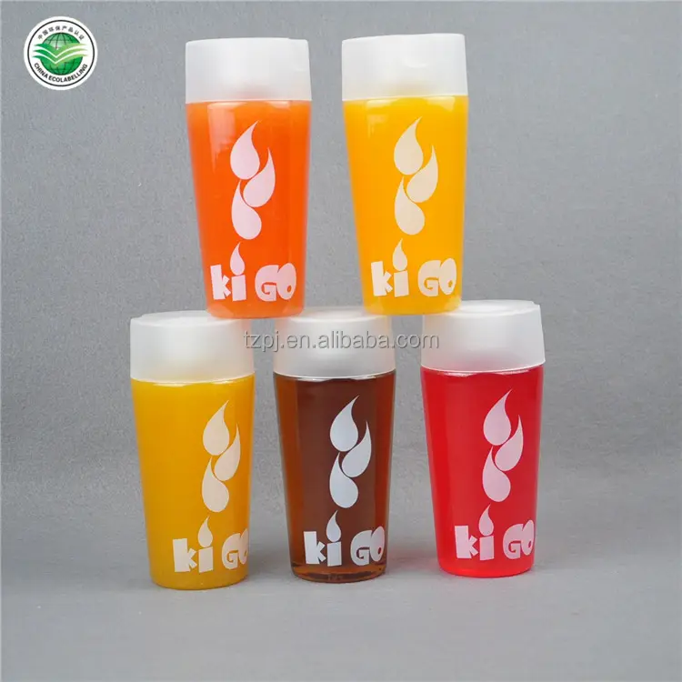 Adaptability Fruit Juice Bottles Cheap Plastic Beverage Bottle