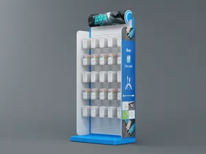 Metal Hook Display Stands For Mobile Stores Cell Phone Accessories Display Stands