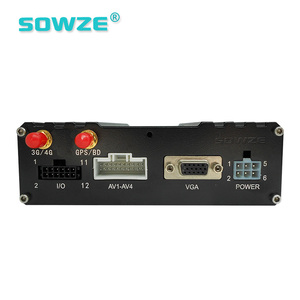 AHD 720 P 3 Gam GPS 4 Kênh MDVR Hệ Thống CAMERA QUAN SÁT Di Động <span class=keywords><strong>DVR</strong></span> Miễn Phí Vận Khách Hàng Phần Mềm H.264 - Product Image 2