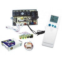 Fabrication de Circuit imprimé PCB, personnalisé, assemblage de PCB pour système de contrôle universel de climatiseur A/C, 10 pièces