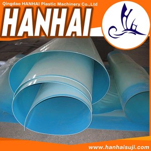 Plastik 2-15Mm Tebal PVC Sheet Membuat Mesin Produsen Pabrik Mesin PET PP ABS Lembar Film Transparan Line Produksi - Product Image 6