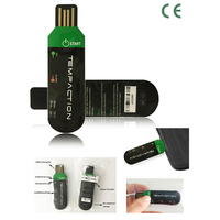 Registrador de Temperatura USB Desechable para Transporte y Cadena de Frío, con Informe en PDF