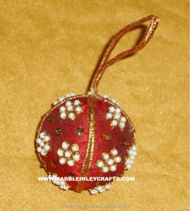 Handmade Christmas Tree Ornament Ball - Product Image 1