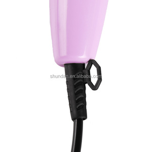 Sèche-cheveux électrique pliable de haute qualité pour étudiants, silencieux, avec buse concentratrice, idéal pour les voyages, en plastique, pour usage domestique - Product Image 3