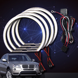 Jjdmex — phares d'ange LED, 3528, <span class=keywords><strong>E36</strong></span>, E39, E46 - Product Image 2