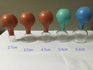 Dingyao OEM/ODM bellezza gomma di aspirazione a bulbo coppettazione - Product Image 2