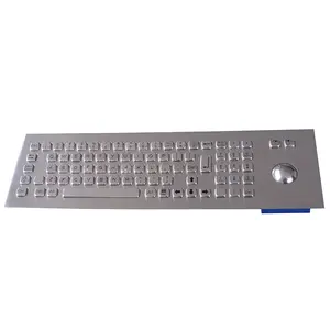 Vandalen sichere Metall computer tastatur