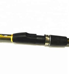 <span class=keywords><strong>Canna</strong></span> <span class=keywords><strong>da</strong></span> <span class=keywords><strong>Pesca</strong></span> Telescopica in Carbonio FRP Ultra-Leggera <span class=keywords><strong>da</strong></span> 270cm con Impugnatura in EVA per <span class=keywords><strong>Pesca</strong></span> alla Carpa in Laghi, Ruscelli e Fiumi - Product Image 4